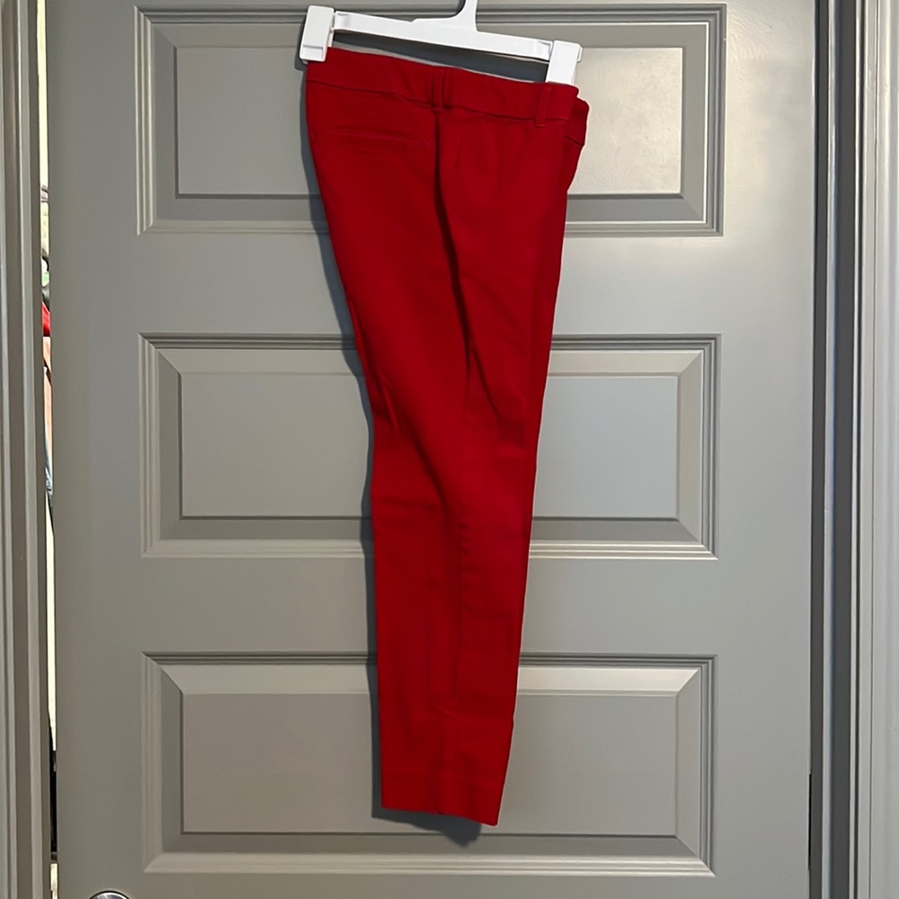 Red old navy dress pants